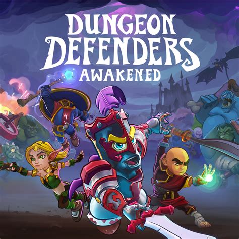 dungeon defenders awakened.